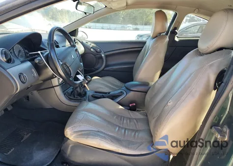 2000 Mercury Cougar V6 из США, поврежденный, VIN 1ZWFT61L9Y5622410